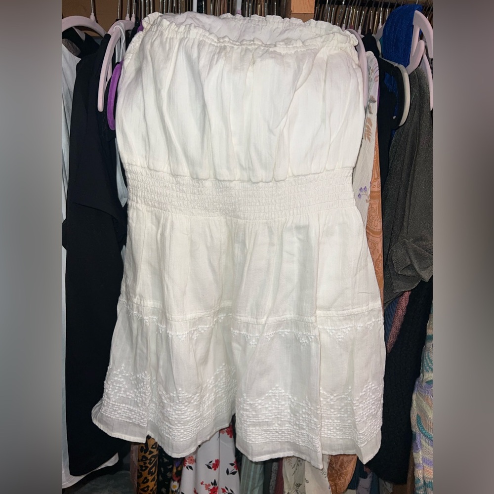 NWT Hollister strapless dress - Picture 5 of 6